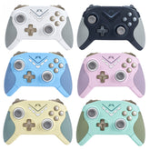 Wireless Game Handle Colorful RGB Lamp PC Bluetooth Handle